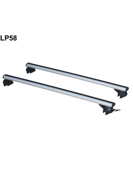 Kit barre portatutto premontate LP58 per MG EHS dal 2021 railing bassi