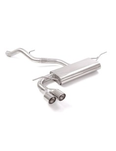 Scarico Ragazzon 50 0909 57 omologato Seat Leon 1 4TSI 110kW FR 2014 08 201