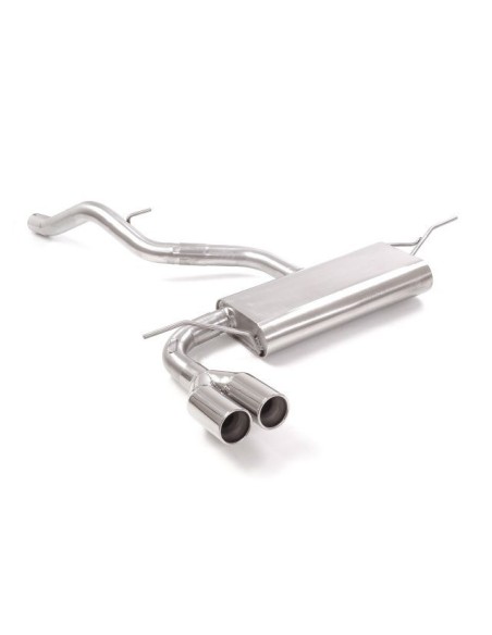 Scarico Ragazzon 50 0909 26 omologato Seat Leon 1 4TSI 110kW FR 2014 08 201