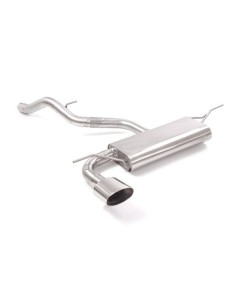 Scarico Ragazzon 50 0909 12 omologato Seat Leon 1 4TSI 110kW FR 2014 08 201