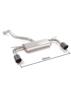 Scarico Ragazzon 50 0864 74 omologato Seat Leon 1 5TSI FR 96 110kw 2018 202