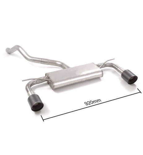 Scarico Ragazzon 50 0864 74 omologato Seat Leon 1 5TSI FR 96 110kw 2018 202