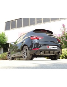 Scarico Ragazzon 50 0864 74 omologato Seat Leon 1 5TSI FR 96 110kw 2018 202 2