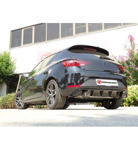 Scarico Ragazzon 50 0864 74 omologato Seat Leon 1 5TSI FR 96 110kw 2018 202