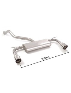 Scarico Ragazzon 50 0864 61 omologato Seat Leon 1 5TSI FR 96 110kw 2018 202