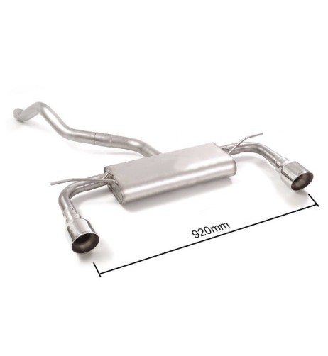 Scarico Ragazzon 50 0864 61 omologato Seat Leon 1 5TSI FR 96 110kw 2018 202