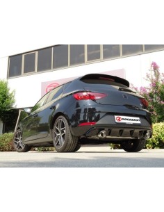 Scarico Ragazzon 50 0864 61 omologato Seat Leon 1 5TSI FR 96 110kw 2018 202 2