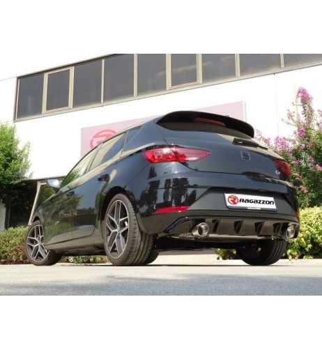 Scarico Ragazzon 50 0864 61 omologato Seat Leon 1 5TSI FR 96 110kw 2018 202