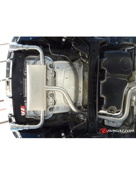 Scarico Ragazzon 50 0864 61 omologato Seat Leon 1 5TSI FR 96 110kw 2018 202