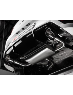 Scarico Ragazzon 50 0855 61 omologato Seat Leon 1 4TSI 110kW Aeropack 2014  2