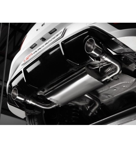 Scarico Ragazzon 50 0855 61 omologato Seat Leon 1 4TSI 110kW Aeropack 2014