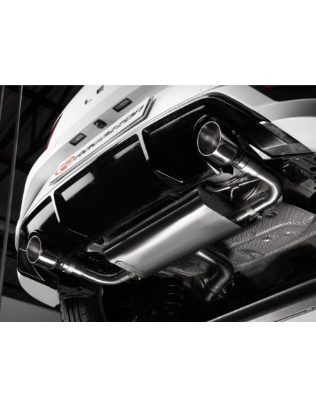 Scarico Ragazzon 50 0855 61 omologato Seat Leon 1 4TSI 110kW Aeropack 2014 