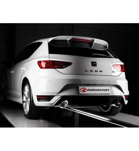 Scarico Ragazzon 50 0855 61 omologato Seat Leon 1 4TSI 110kW Aeropack 2014