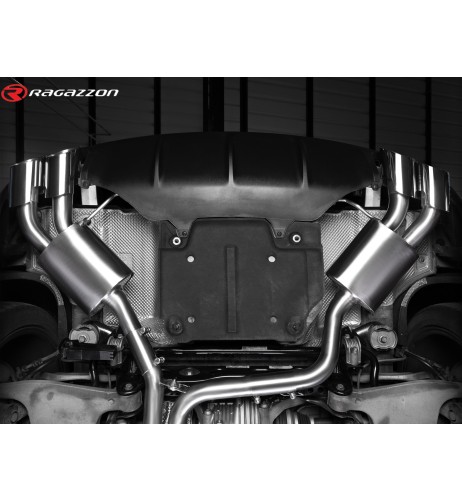 Scarico Ragazzon 50 1078 64 omologato Porsche Macan S 3 0TDi 184 190kW 2014