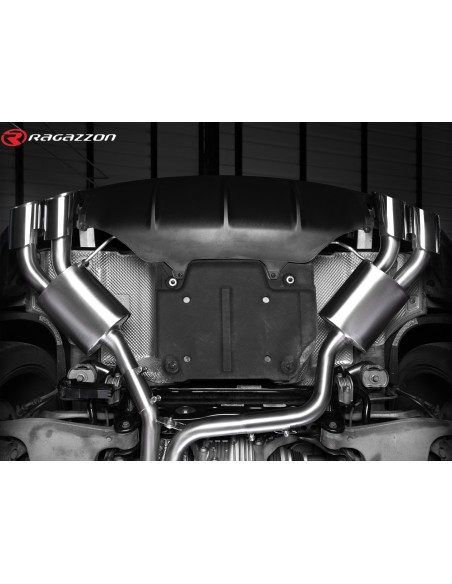 Scarico Ragazzon 50 1078 64 omologato Porsche Macan S 3 0TDi 184 190kW 2014