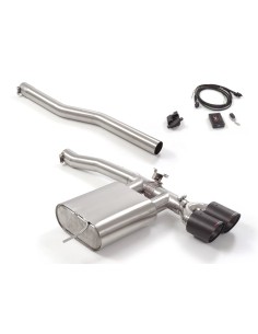 Scarico Ragazzon 50 1035 84 black omologato Mini F56 JCW 2 0 170kW dal 2020