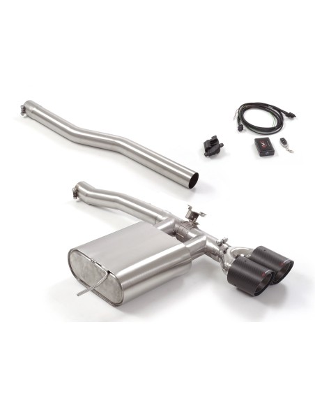 Scarico Ragazzon 50 1035 84 black omologato Mini F56 JCW 2 0 170kW dal 2020