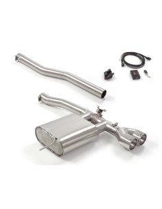 Scarico Ragazzon 50 1035 28 omologato Mini F56 JCW 2 0 170kW dal 2020