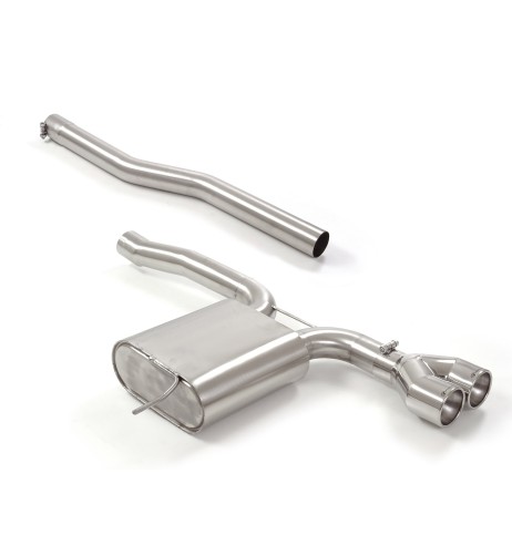 Scarico Ragazzon 50 1034 28 omologato Mini F56 JCW 2 0 170kW dal 2020