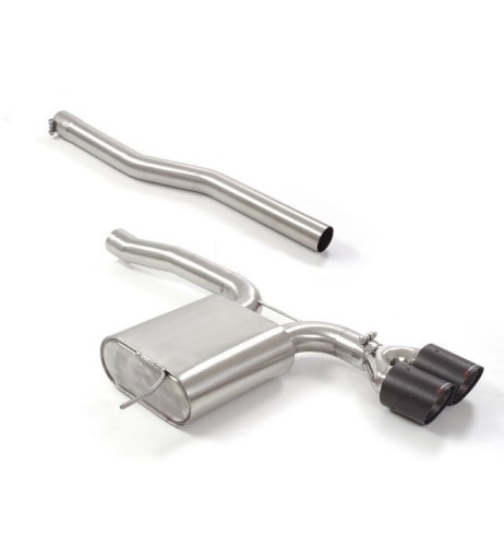 Scarico Ragazzon 50 0976 84 omologato Mini F56 Cooper S 2 0 131 141kW dal 2