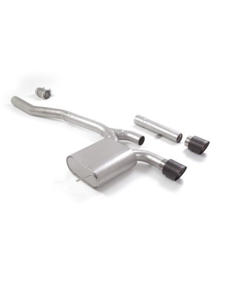 Scarico Ragazzon 50 0939 84 black omologato Mini F56 JCW GP 225kW 2020 2021