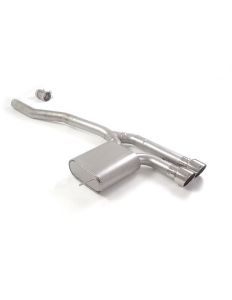 Scarico Ragazzon 50 0939 64 omologato Mini F56 JCW GP 225kW 2020 2021