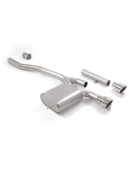 Scarico Ragazzon 50 0939 64 omologato Mini F56 JCW GP 225kW 2020 2021