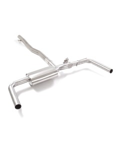 Scarico senza terminali omologato 50 1048 40 Mercedes AMG CLA35 4MATIC 225k