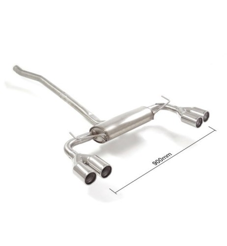 Scarico Ragazzon omologato 50 0740 26 Jeep Renegade 1 0 e 1 6 E Torq