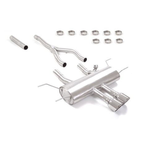 Scarico Ragazzon omologato 50 0820 43 Jaguar F Type Coupe 2 0 i4 221kW