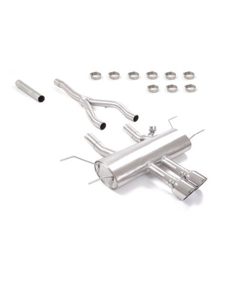 Scarico Ragazzon omologato 50 0820 43 Jaguar F Type Coupe 2 0 i4 221kW