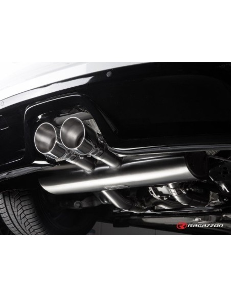 Scarico Ragazzon omologato 50 0820 43 Jaguar F Type Coupe 2 0 i4 221kW