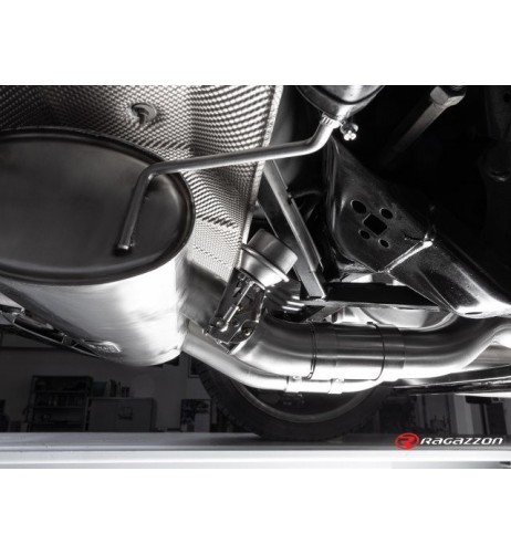 Scarico Ragazzon omologato 50 0820 43 Jaguar F Type Coupe 2 0 i4 221kW