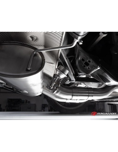 Scarico Ragazzon omologato 50 0820 43 Jaguar F Type Coupe 2 0 i4 221kW