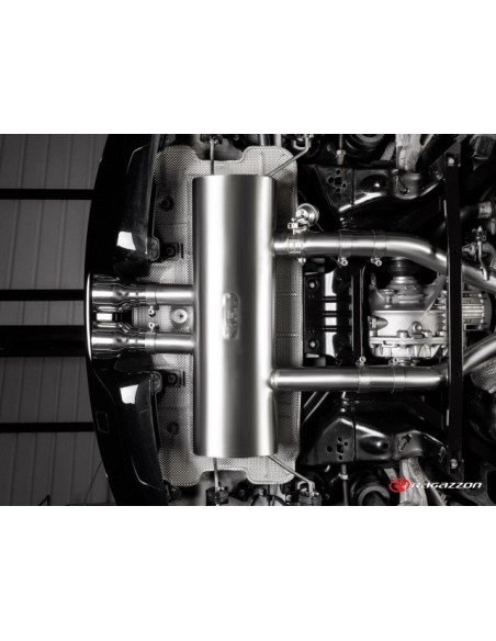 Scarico Ragazzon omologato 50 0820 43 Jaguar F Type Coupe 2 0 i4 221kW