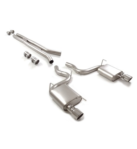 Scarico Ragazzon omologato 50 0596 61 Ford Mustang Coupe 5 0 V8 GT 310kW