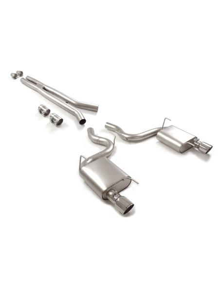 Scarico Ragazzon omologato 50 0596 61 Ford Mustang Coupe 5 0 V8 GT 310kW