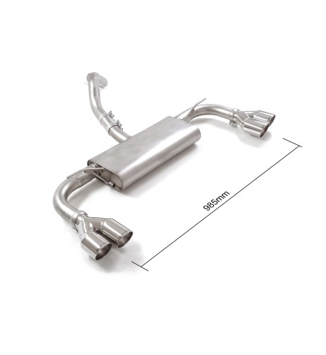 Scarico Ragazzon omologato 50 1071 57 Ford Focus IV dal 2018