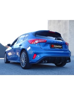 Scarico Ragazzon omologato 50 1071 57 Ford Focus IV dal 2018 2