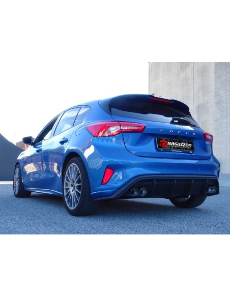 Scarico Ragazzon omologato 50 1071 57 Ford Focus IV dal 2018