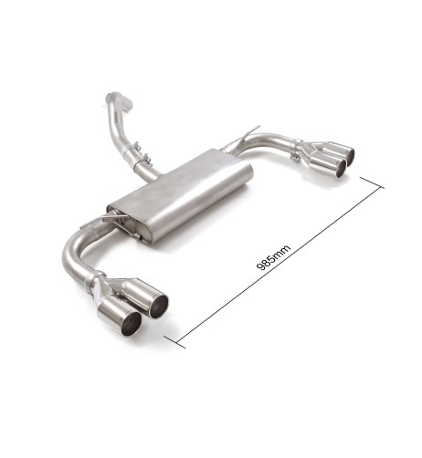 Scarico Ragazzon omologato 50 1071 26 Ford Focus IV dal 2018