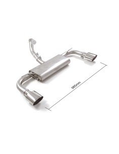 Scarico Ragazzon omologato 50 1071 12 Ford Focus IV dal 2018