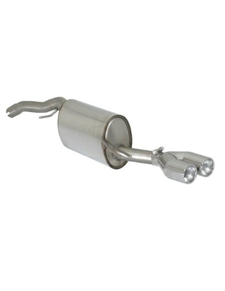 Scarico Ragazzon omologato 50 0227 26 Fiat Bravo 198 dal 2007