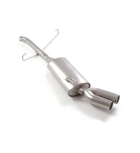 Scarico Ragazzon omologato 58 0526 25 Fiat Barchetta 1 8i 16V 96kw