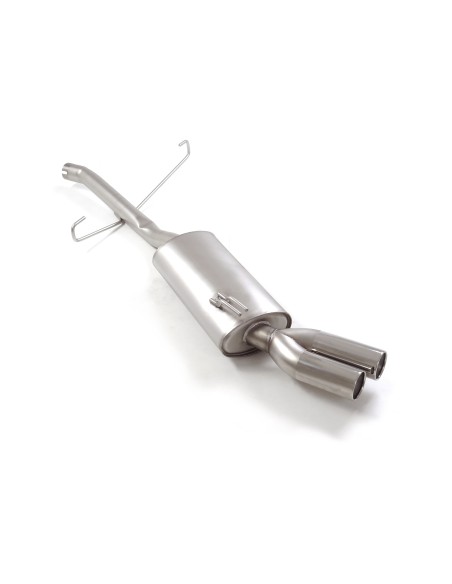 Scarico Ragazzon omologato 58 0526 25 Fiat Barchetta 1 8i 16V 96kw