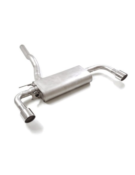 Scarico Ragazzon omologato 50 1015 61 Bmw Serie 1 F40 128Ti 195kw