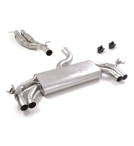 Scarico senza terminali omologato 50 1037 40 Audi RS3 Sportback 2 5TFSI