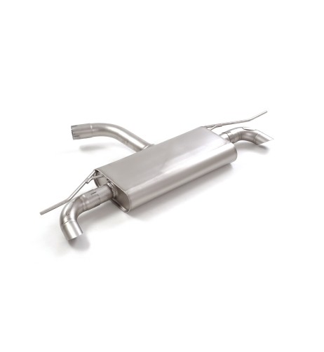 Scarico senza terminali omologato 50 1050 40 VW Golf Mk7 5 Mk8