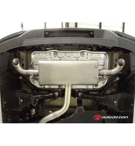 Scarico senza terminali omologato 50 1050 40 Audi A3 Sportback 35TFSI 110kw