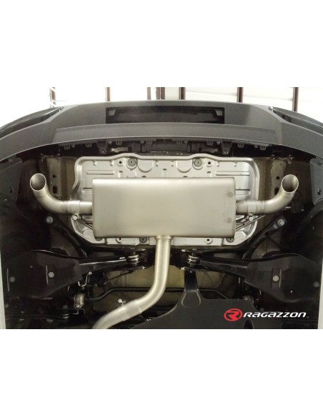 Scarico senza terminali omologato 50 1050 40 Audi A3 Sportback 35TFSI 110kw